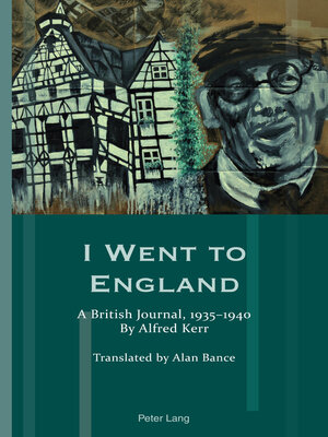 cover image of I Went to England